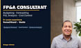 build your financial planning and budget process from scratch