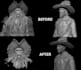 do stl file repair, edit obj file, custom 3d model file modification, fix mesh