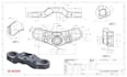 create sheet metal design, 3d cad models, and technical drawings