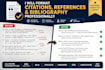 format citations, references and bibliography professionally