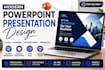 create a elegant and modern powerpoint