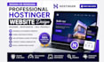 hostinger website design hostinger website redesign hostinger website design