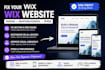 fix wix section grid visual hierarchy mobile tablet responsiveness load issues