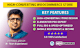 build a woocommerce online store with complete on page SEO