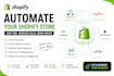 automate shopify workflow using flow zapier make klaviyo matrixify omnisend loox