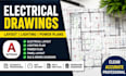 design texas electrical layout, lighting and power plans in autocad