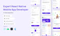 expert react native mobile app development ios android app creation ai apps