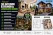 do 3d interior, exterior design, 3d rendering, landscape backyard design