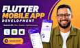 develop flutter mobile app, android ios app, flutter app developer