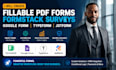 create fillable pdf form formstack surveys google form typeform jotform expert