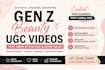 be your young female ugc spokeperson