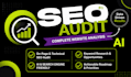 complete website SEO audit with technical audit ,ai visibility