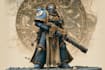 create a warhammer 40k character art