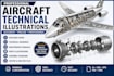 create aircraft technical illustrations, aviation manuals and exploded views