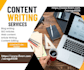 be your expert content writer for blogs, articles and product description