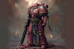 create warhammer 40k art