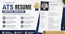 write an ats resume, CV, cover letter, and linkedin profile