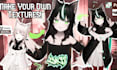 customize vrchat avatar, edit outfit, add toggles avatar upgrades and physbones