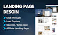 create landing page using unbounce, instapage, convertri