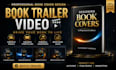 create a stunning book trailer video to promote your ebook