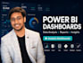 build professional power bi dashboards and analyze your data