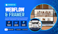 design framer website, figma to framer, webflow developer fix framer website