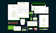design logo business card letterhead folder all stationery