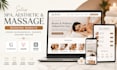 setup spa massage booking website using glossgenius vagaro square appointment