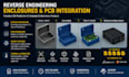 reverse engineering enclosure cad pcb housing iot product design integration