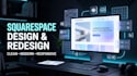 develop squarespace website, design or redesign squarespace website