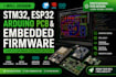 design esp32 iot pcb, firmware and wireless embedded systems