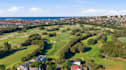 regrade 3d golf course,cgi site render from 2d plan,golf hole layout design,topo