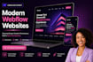 design webflow website, framer website, figma to webflow website