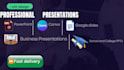 design  canva presentations,  PPT, and google slides