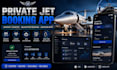 develop private jet booking app aircraft charter and helicopter booking app