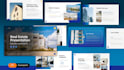 design real estate presentation redesign ppt powerpoint template canva slides