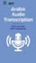 do accurate arabic audio transcription with timestamps