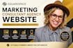 build squarespace marketing consultant agency lead generation business website