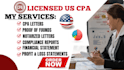 prepare canada compilation engagement, ntr review, and financial statements