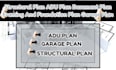 structural plan adu plan basement plan framing plan foundation plan garage plan