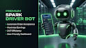 setup spark driver bot, spark delivery bot auto accept orders bot, spark