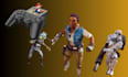 develop ai website with p2e game