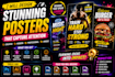 design a professional and eyecatching poster