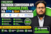 setup facebook conversion api for gohighlevel via gtm and ga4 tracking