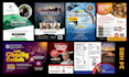 create a profesional flyer, postcard or brochure