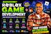 build roblox game, develop roblox game, make roblox script, full game, code