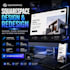 build squarespace website design, website development squarespace