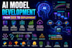 develop, train and optimize machine learning and deep learning models