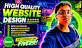 create a modern website for gaming, business
