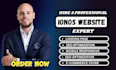 do ionos website design, ionos website redesign, ionos website, ionos ecommerce